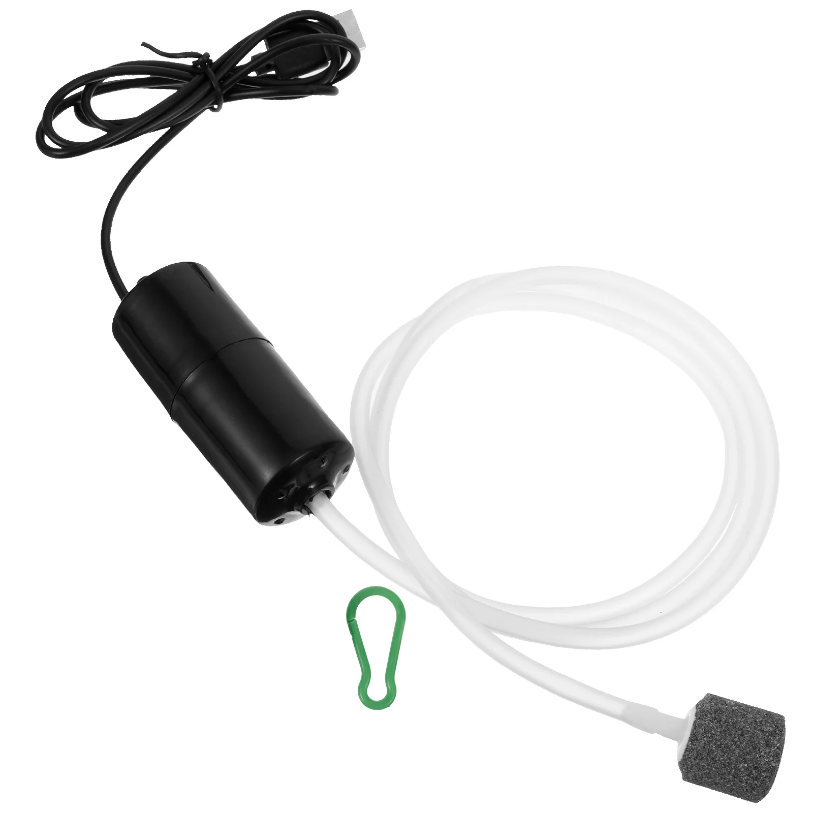 Oxygen Pump Aquarium Bubbler USB Oxygenation Small For Fish Tank Portable Bubbles