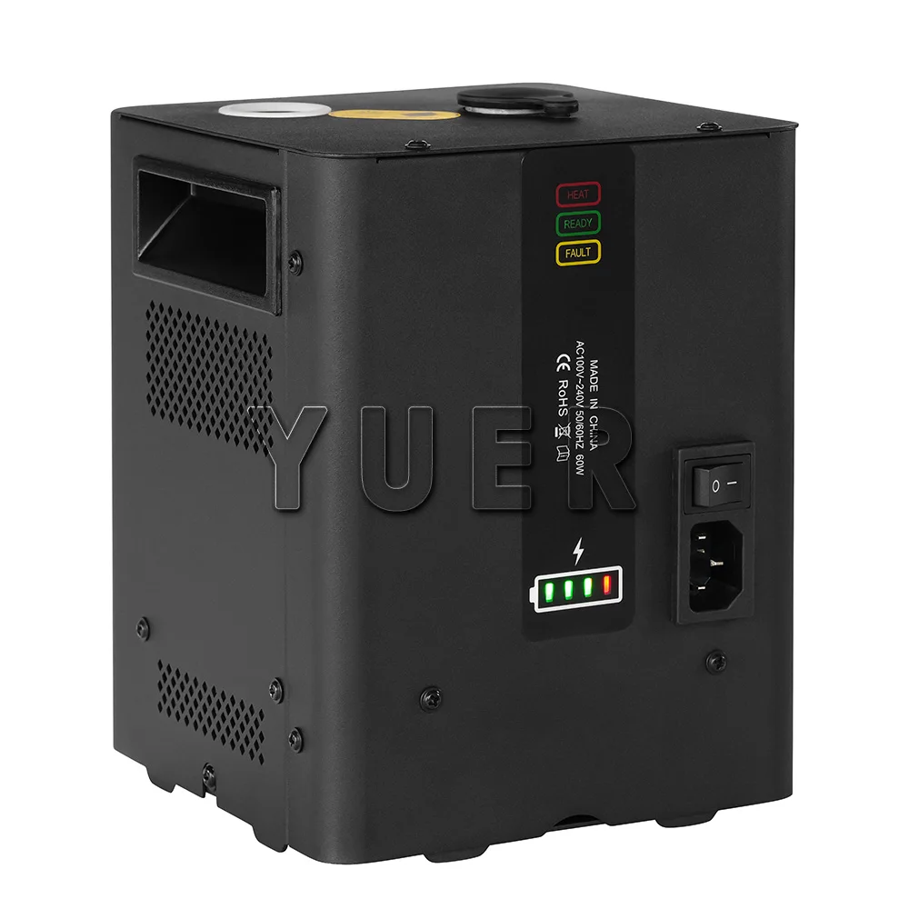 400W Cold Spark Spray Machine 5200mAh Remote Control Battery Power for Home Party Wedding Event Night Sparkler Equipment