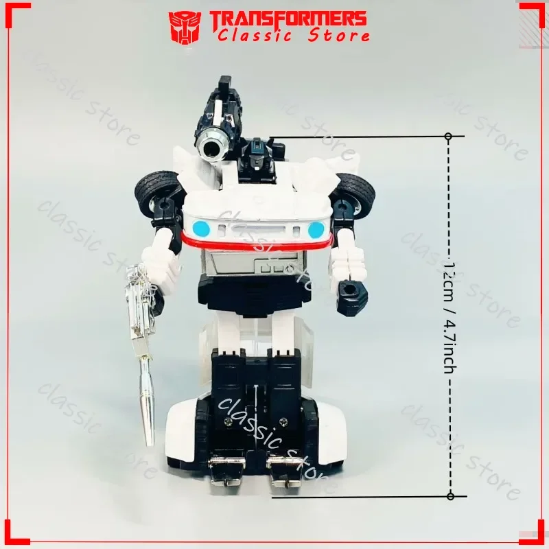 متوفر في المخزون ألعاب المحولات الكلاسيكية G1 إعادة إصدار KO شخصيات الحركة لموسيقى الجاز Cybertron Autobots هدايا قابلة للجمع #2