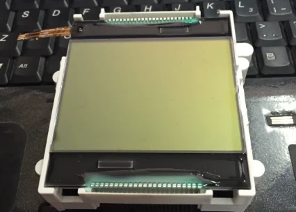 

Original monitor LCD sheet, For Kobelco excavator accessories, excavator computer board instrument LCD Fast delivery
