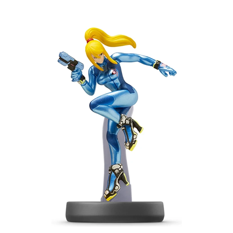 ARTSWIFT Amiibo - Metroid Dread - Super Smash Bros. SAMUS ARAN Zero EMMI Suit 2 Pack Figure Original Asian Version Region Free