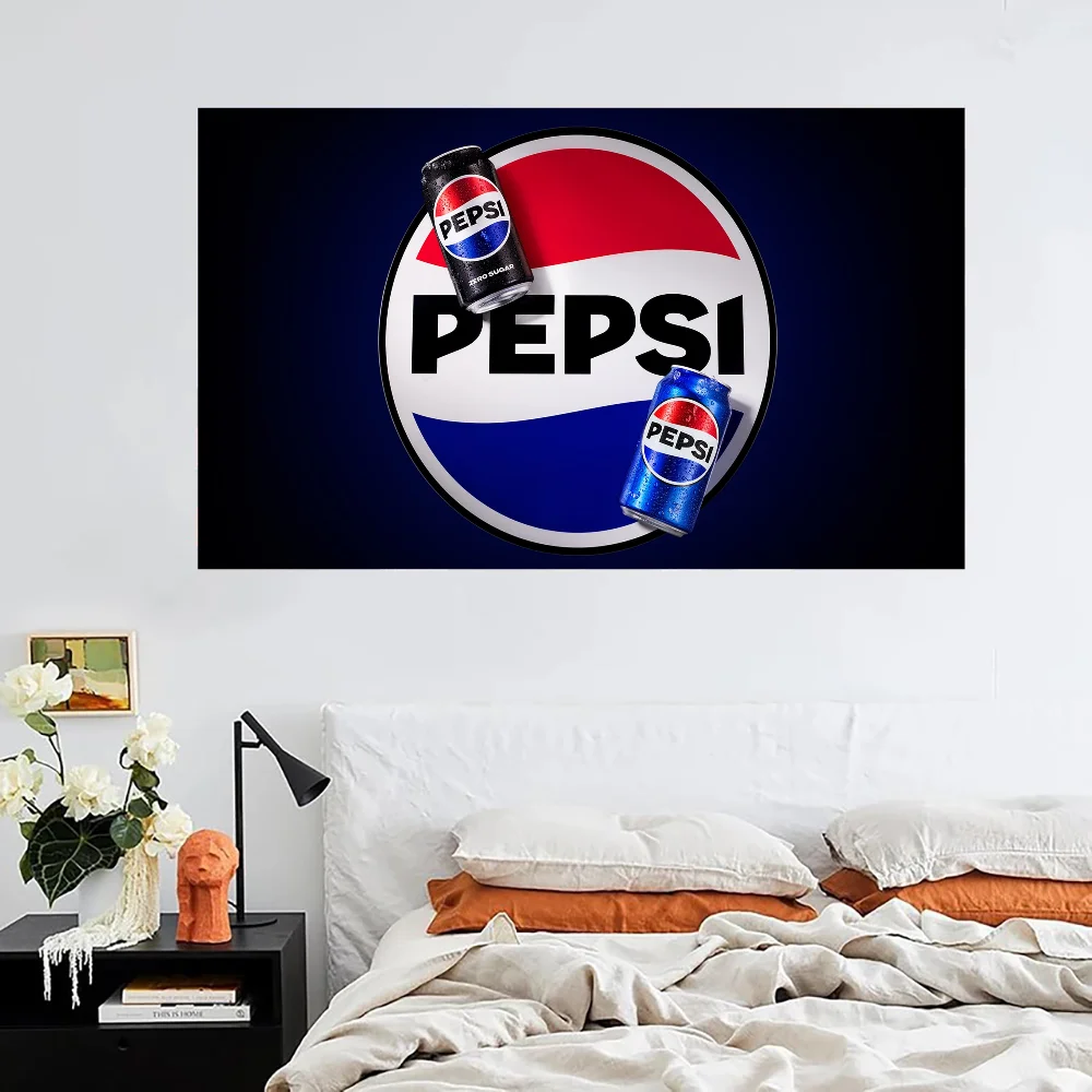 P-pepsi Cola Wall Flag to Hang Outdoor Decor Decorative Flags for Rooms Garage Decoration Flags and Banners Home Garden Custom