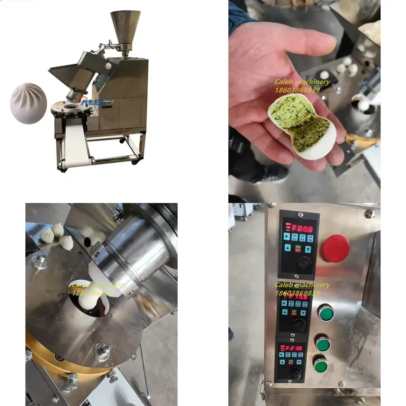 SFW Certificate Multifunctional Baozi Machine Baozi Forming Machine Siopao Making Machine