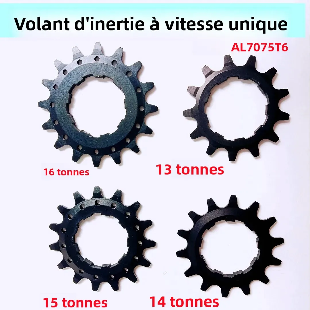 Kit de conversion de roue libre pour vélo de montagne 13T/14T/15T/16T AL7075, pignon de cassette à vitesse unique