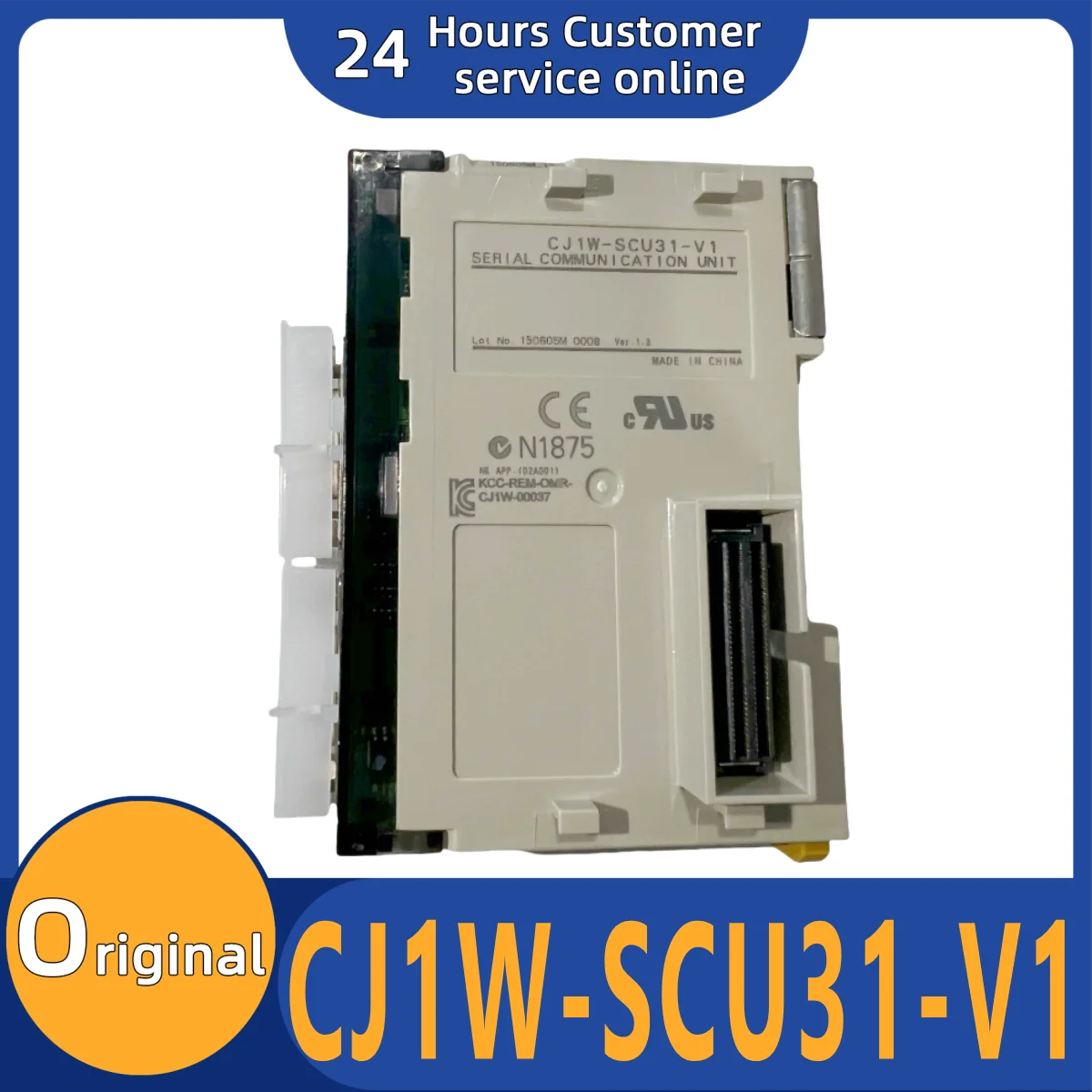 

Brand new original module CJ1W-SCU31-V1