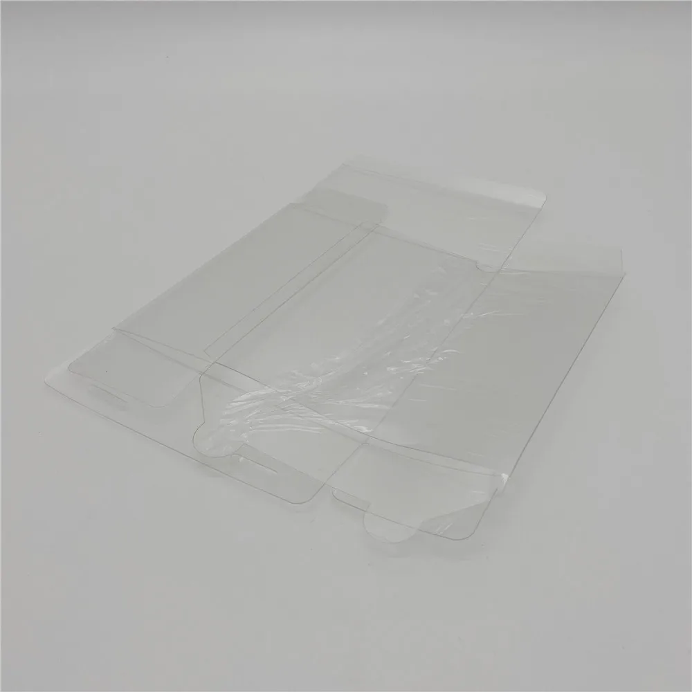 Transparent Display PET Box For SWITCH NS for Xeroblade 2 storage collection Protection Cover