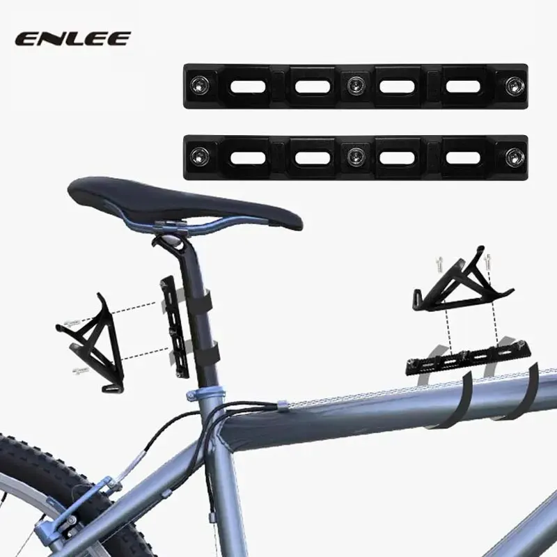 ENLEE Bicycle Multifunctional Conversion Stand Mountainous Highway Vehicle Water Bottle Frame Expansion Bracket Seat