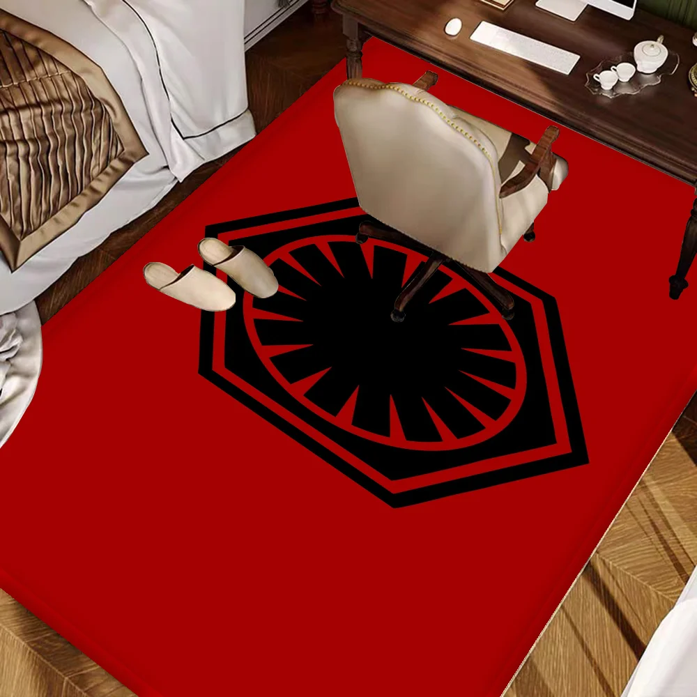 B-StarS Logo J-Jedi O-Order Bathroom Mat Kids Room Bedroom Decoration Balcony Anti-Slip Doormat Living Room Welcome Rug