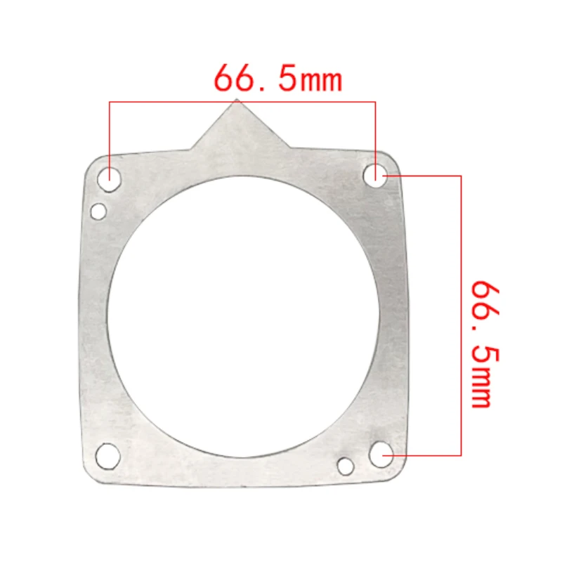 Gasoline Grass Trimmer Brush Cutter Accessories 40-5 44-5 Aluminum Gasket for Pull Starter