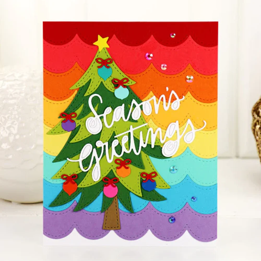 Metal Cutting Dies Tag Collection diy Scrapbooking Photo Album Decorative Embossing PaperCard Die