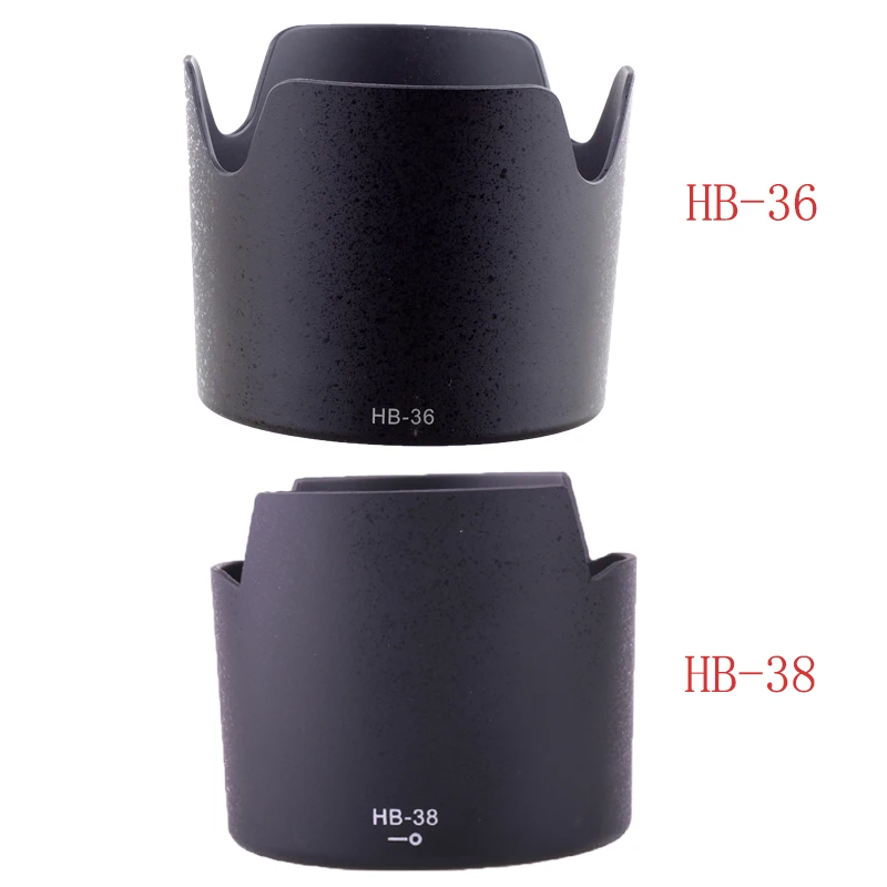 HB-36/HB-38 Lens Hood for Nikon AF-S VR Zoom-Nikkor 70-300mm f/4.5-5.6G IF-ED / for Nikon AF-S Micro 105 mm/2.8G IF-ED VR LENS