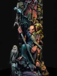 Resin soldier 1/24 ancient warrior sit with base Model Unassambled Unpainted Figure Building Kit