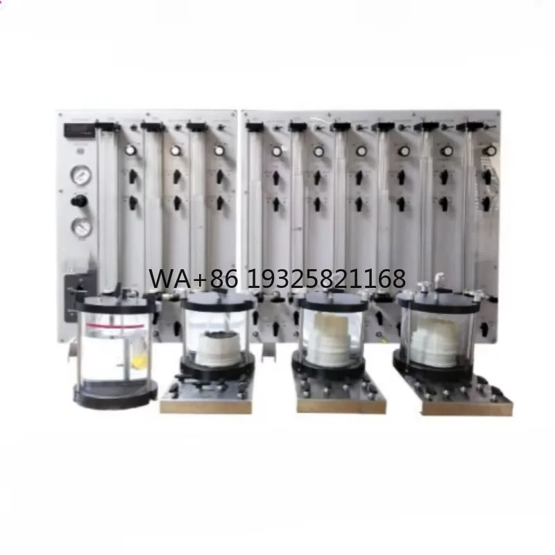 ASTM D5887 Geotextile Bentonite Pad Permeability Tester Geosynthetic Clay Liner Bentonite Geotextile Composite Liner Permeameter