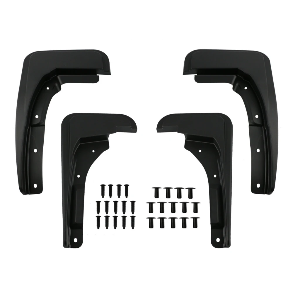 

4pcs Car Mud Flaps Accessories Included For Ford Maverick 2022+ Splash Guards Car Mudguard Fender Accessories