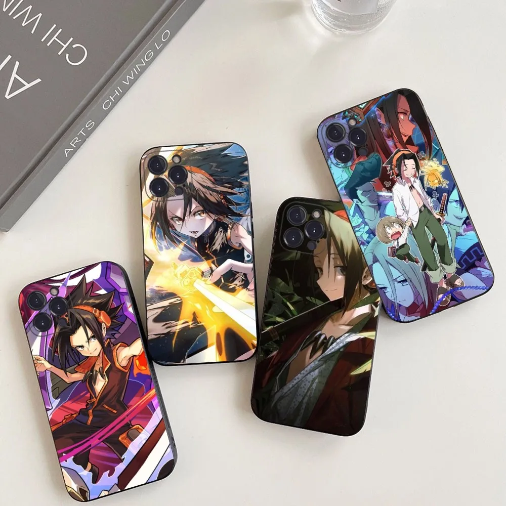 

Shaman King Phone Case For iPhone 14 11 12 13 Mini Pro XS Max Cover 6 7 8 Plus X XR SE 2020 Funda Shell