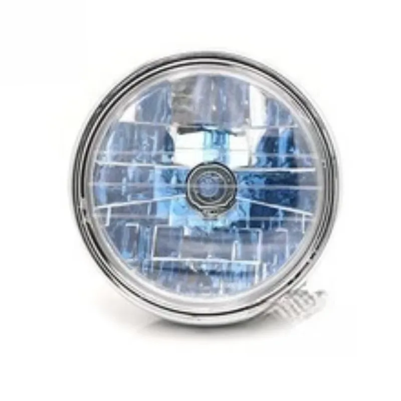 

1 шт. для Hornet 600 900 CB400 передняя круглая мотоциклетная фара галогенная фара в сборе 12 В винтажная фара La