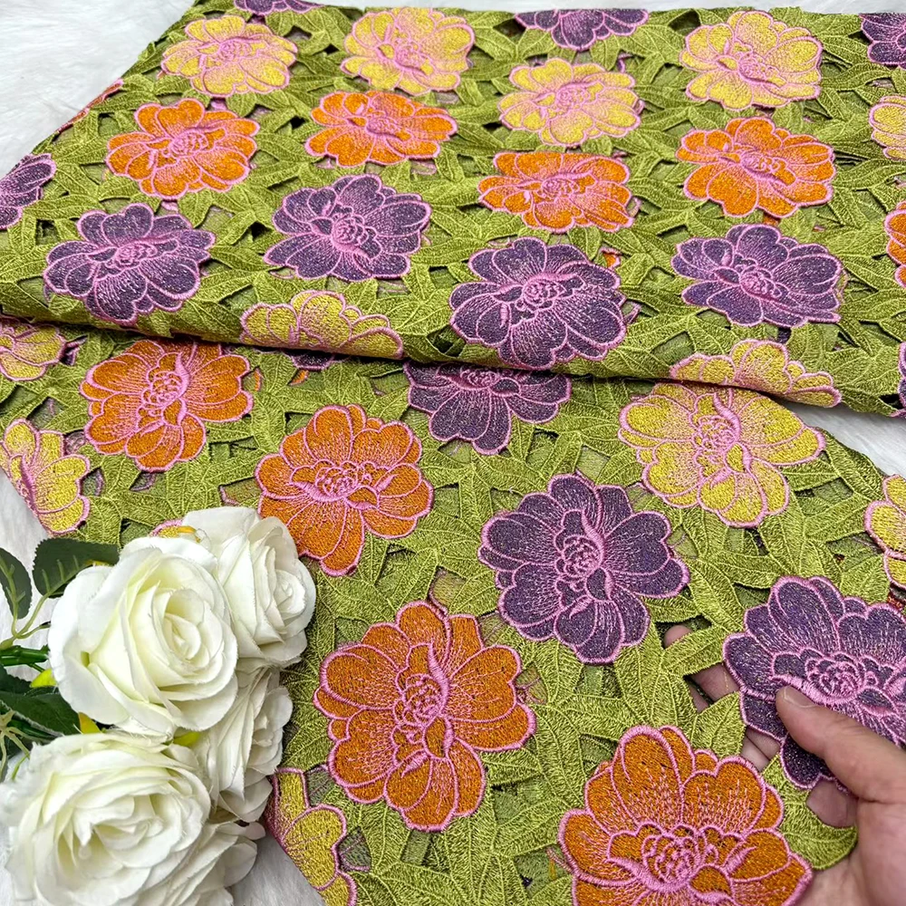 Cotton Embroidered …