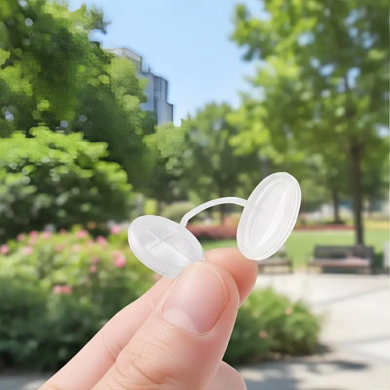 Invisible Disposable Nasal Plugs 4 10 PCS Multi Size Filters Nose Protector for  and Dust Unobtrusive for Shopping and Commuting