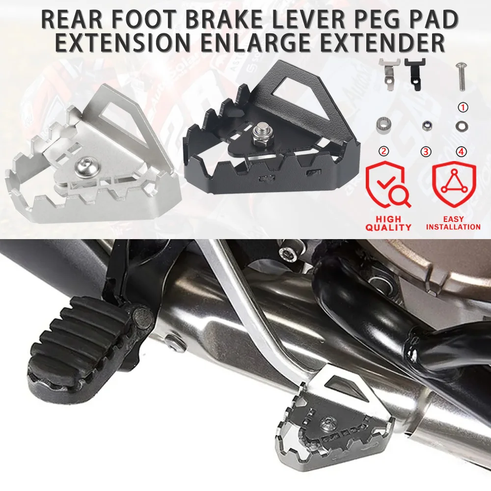 

CRF1000L Rear Foot Brake Lever Pedal Enlarge Extension for HONDA CRF 1000L 1000 L Africa Twin Adventure ADV Sports 2014-2021