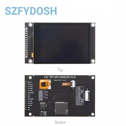 2.8 Inch 240×320 SPI Serial TFT LCD Module Display Screen With Touch Panel Driver IC ILI9341V