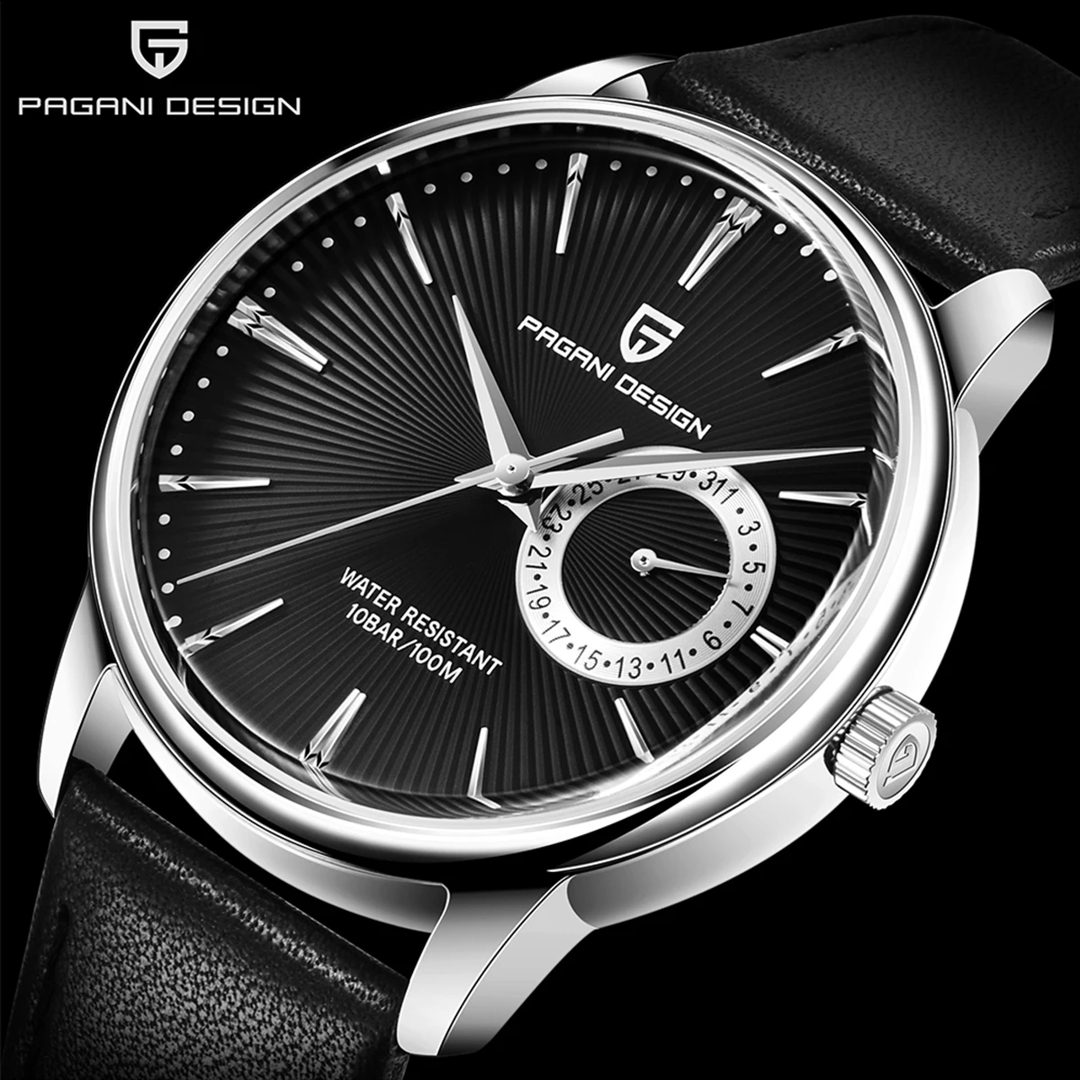 

Новые спортивные часы PAGANI DESIGN Japan Seiko VH65, мужские часы в стиле милитари, водонепроницаемые классические мужские часы из нержавеющей стали