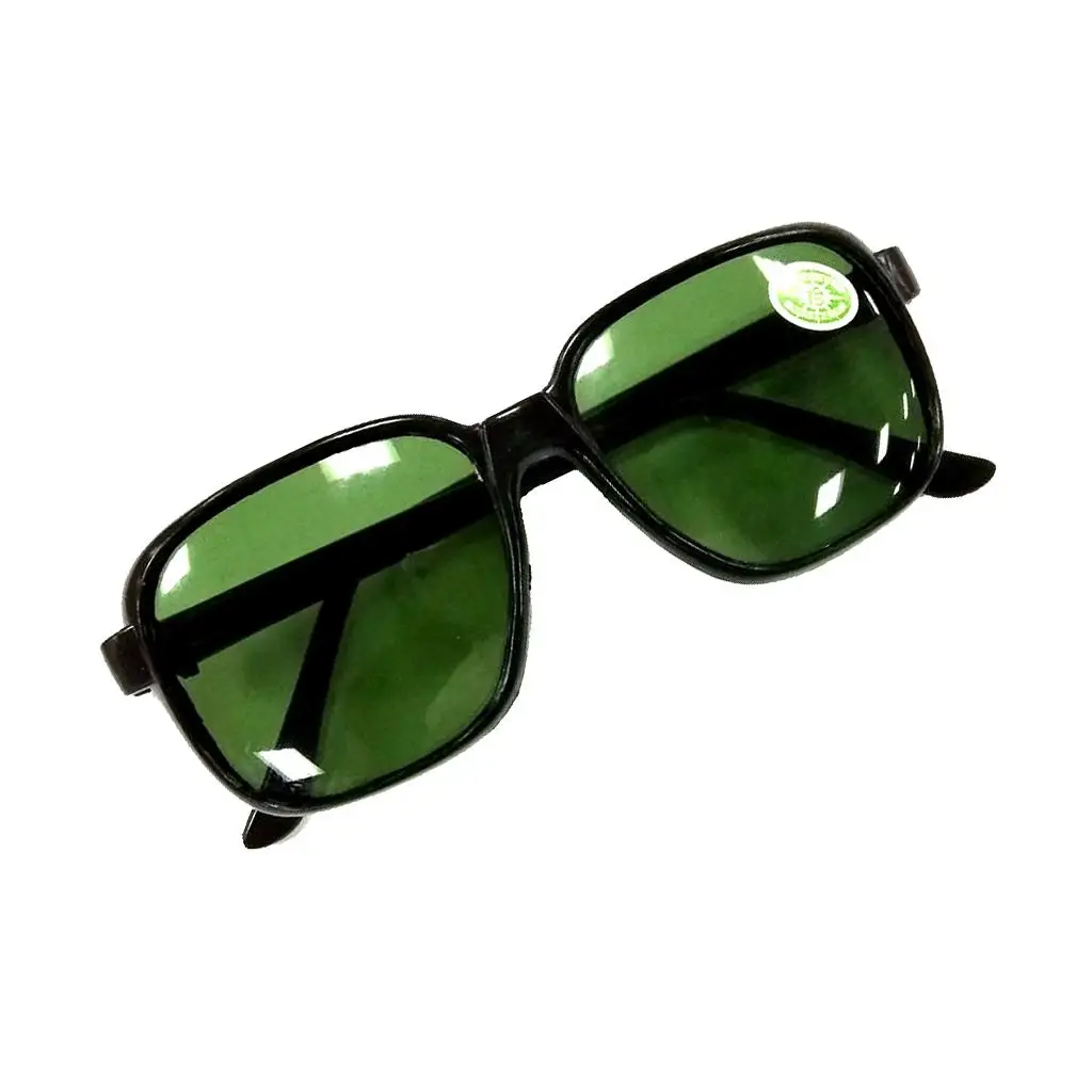 Soldagem Corte Goggles, proteção ocular, soldador Goggles, verde, solda