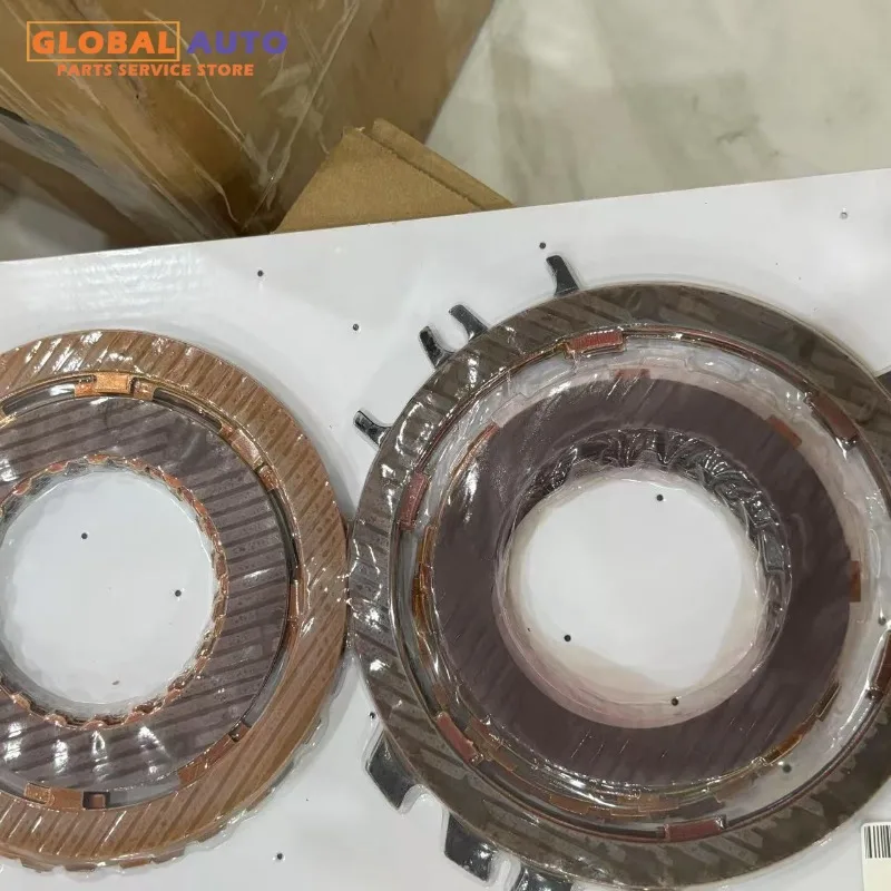 

Набор дисков автоматической коробки передач, фрикционный диск коробки передач, подходит для AL4 DPO для Citroen Peugeot Renault, ремонтный комплект сцепления