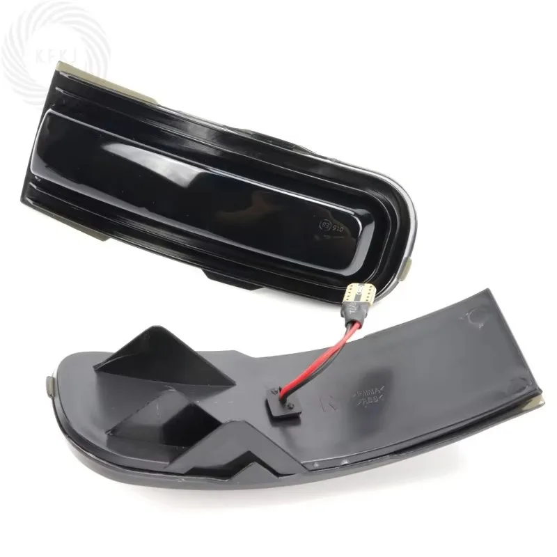 

Подходит для пары светодиодных динамических указателей поворота, бокового зеркала, мигающих индикаторов со стрелкой, подходят для Jeep 2015-2022