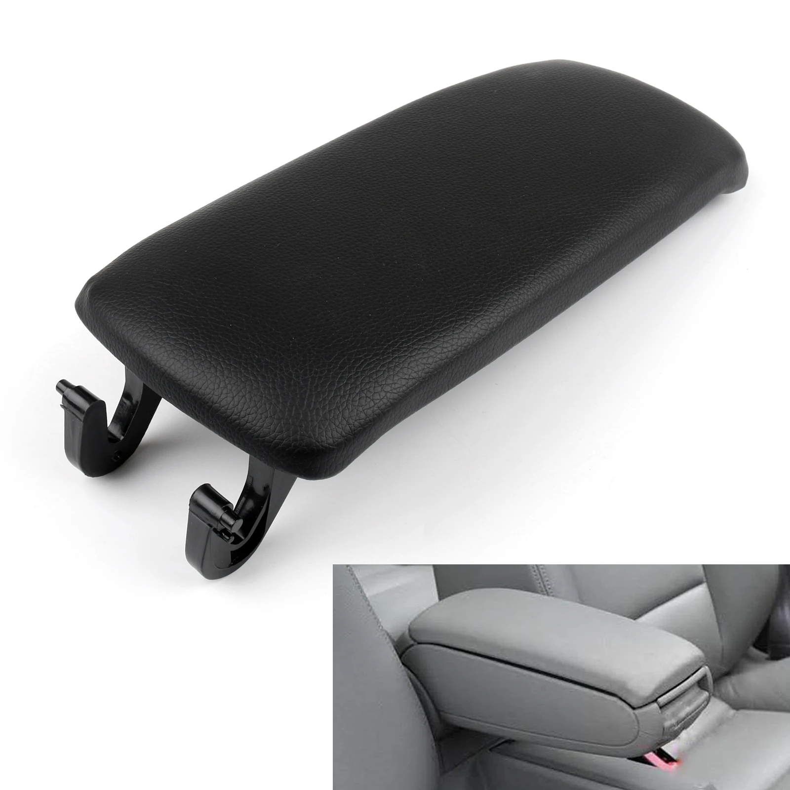 

Artudatech PU Leather Center Console Armrest Cover Lid For Audi A4 S4 A6 2000-2008