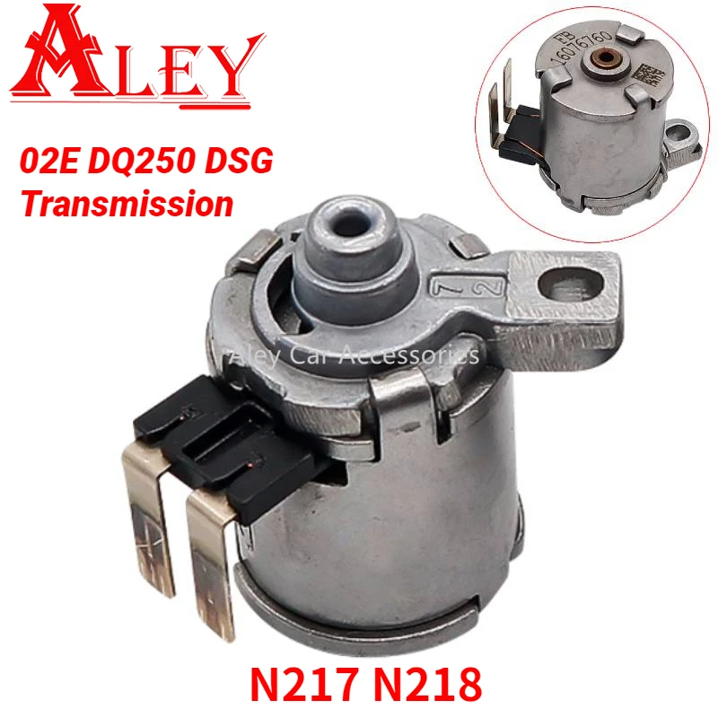 

1/2X Original 02E DSG DQ250 Transmission Solenoid Valve 6 Speed N217 PC3 N218 PC4 For VW For Audi 0BH927328 NHR12A NHR11A NHR11B