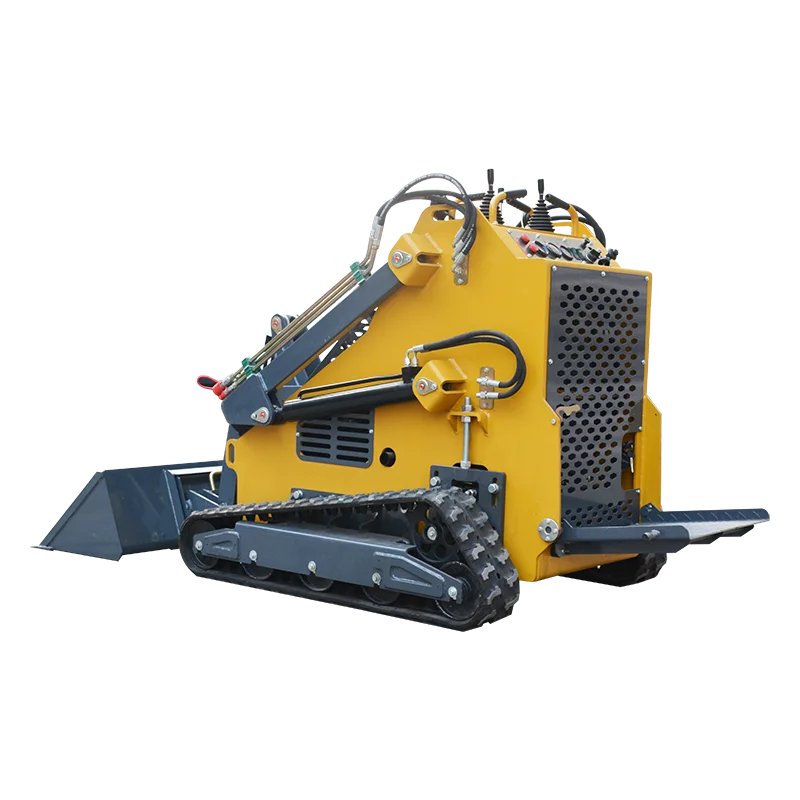 Customized ationMini Loader Multi-function Construction Site Agricultural Tool Hydraulic Wood Grabber Bulldozer Function