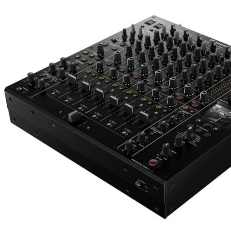 ضبط 6 قنوات، خلاط دي جي احترافي، مسرح، سبائك الألومنيوم #1