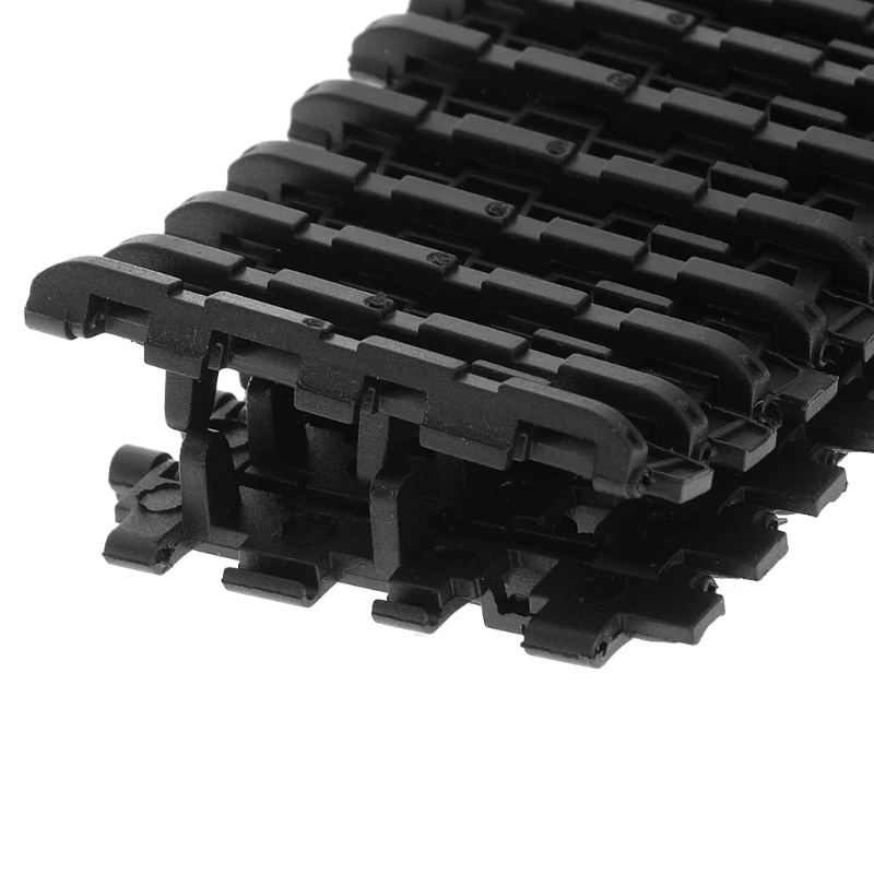 für Chain Track Pedrail Rad Für T100 T400 für 1:16 DIY Spielzeug Dropship