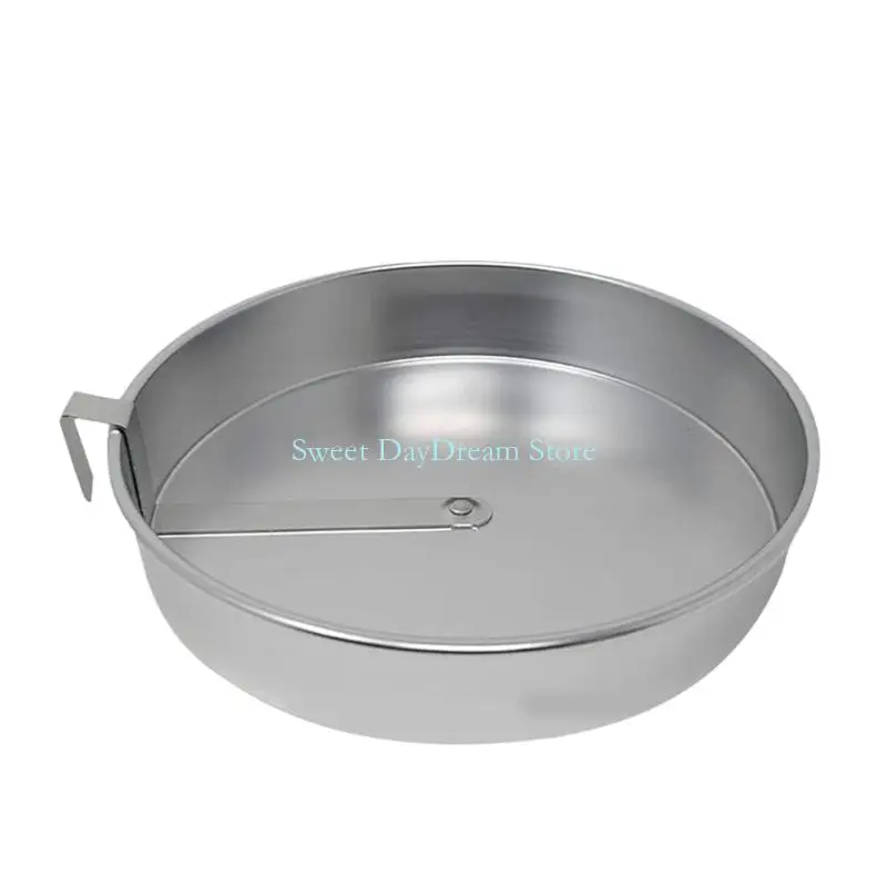 

Y88C Round Cake Pan with 360 Lever Release Cake Mold Baking Pan Dessert Baking Tool Kitchen Birthday Cakes Tool Enduring