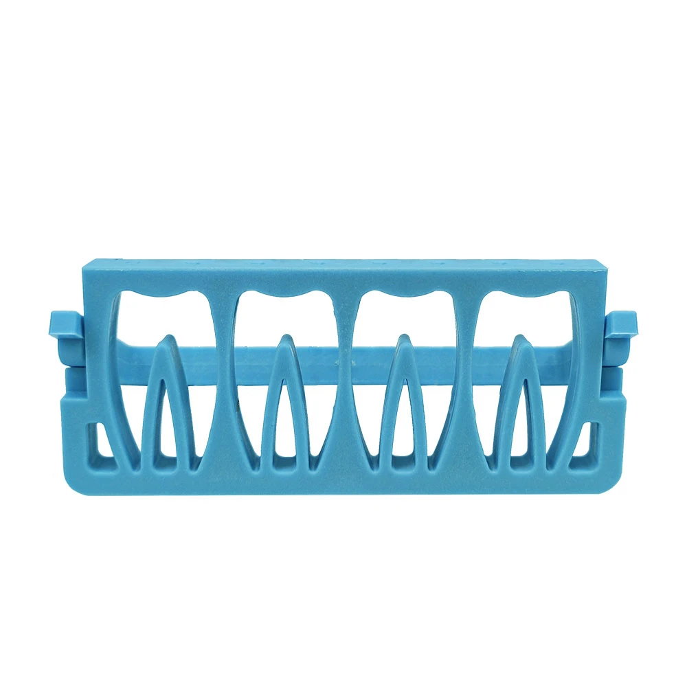 8 Holes Dental Endodontic Files Holder Drill Stand Root Canal File Block Endo Stand Endo Tray Organizer Endo Sterilization