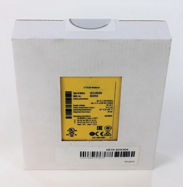 

Brand New UE10-30S3D0 Brand New Safety relay Fast Delivey