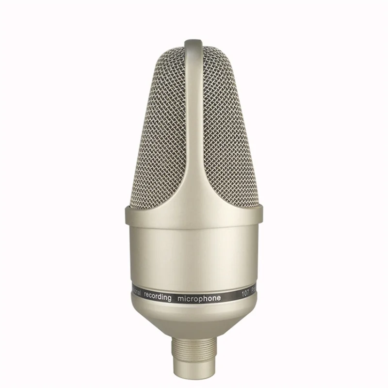 كبير الحجاب الحاجز المهنية مكثف ميكروفون عدة مع صدمة جبل استوديو ميك لتسجيل الألعاب الغناء بودكاست يوتيوب