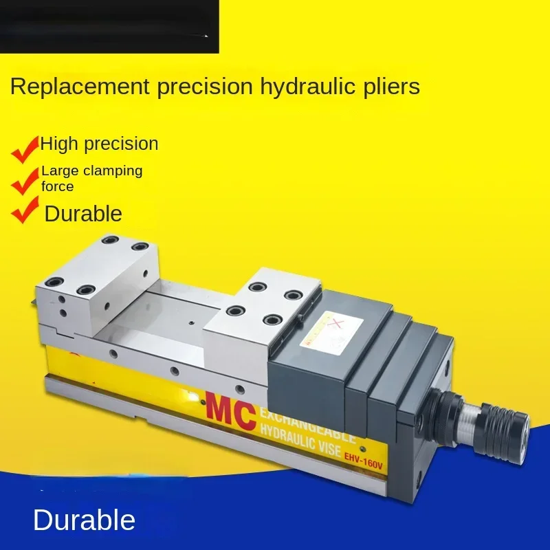 Steel Replacement MC Precision Hydraulic Vise EHV-130V/160v/200v/160vl/200vl