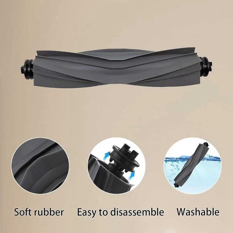 For Dreame X40 Ultra / X40 Pro / S30 Pro Ultra Vacuum Cleaner Main Side Brush HEPA Filters Dust Bags Mop Pads Parts Kit image 3