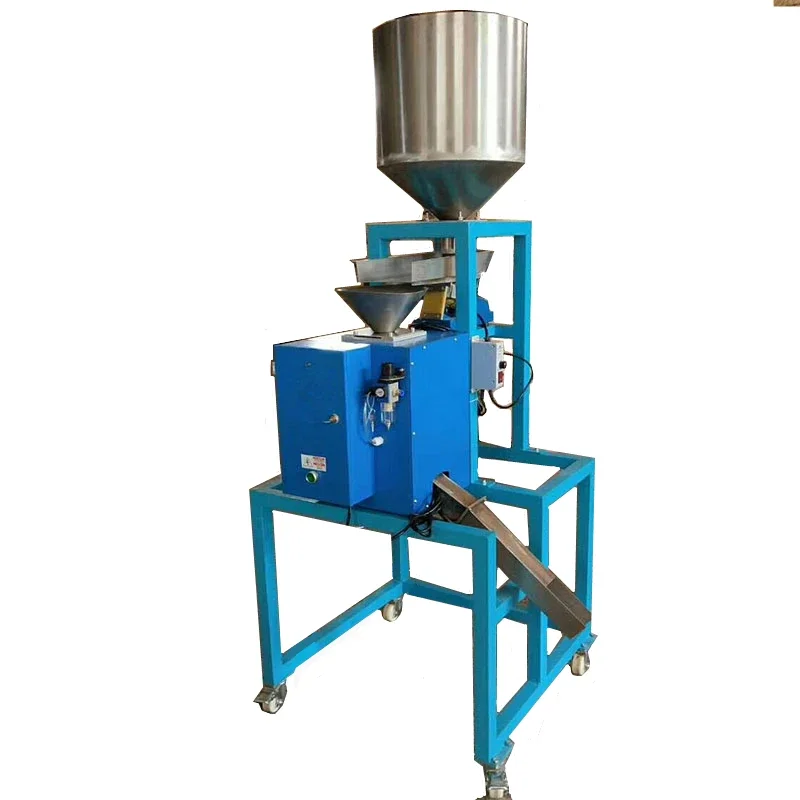 Plastic-to-metal separator metal detection sorter crushing resin metal detector