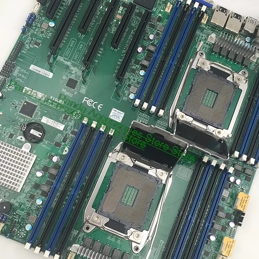 

Perfect job X10DRi Server Motherboard C612 LGA2011 E5-2600 V3/V4 DDR4