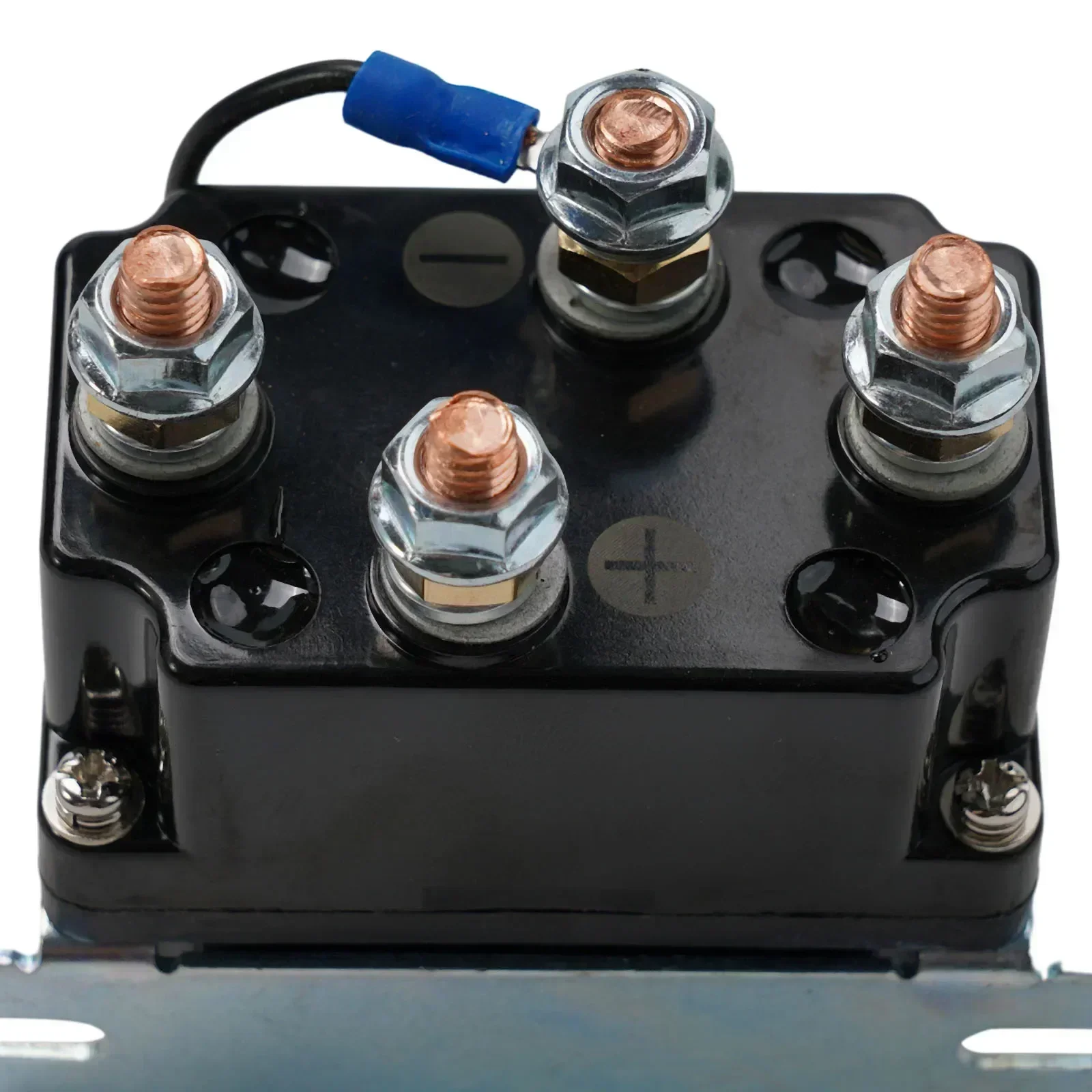 Winch Solenoid Relay Easy To Install 12V 250A Magnetic Contactor Relay Set With Wireless Remote For Winches Up To 12000 Lbs