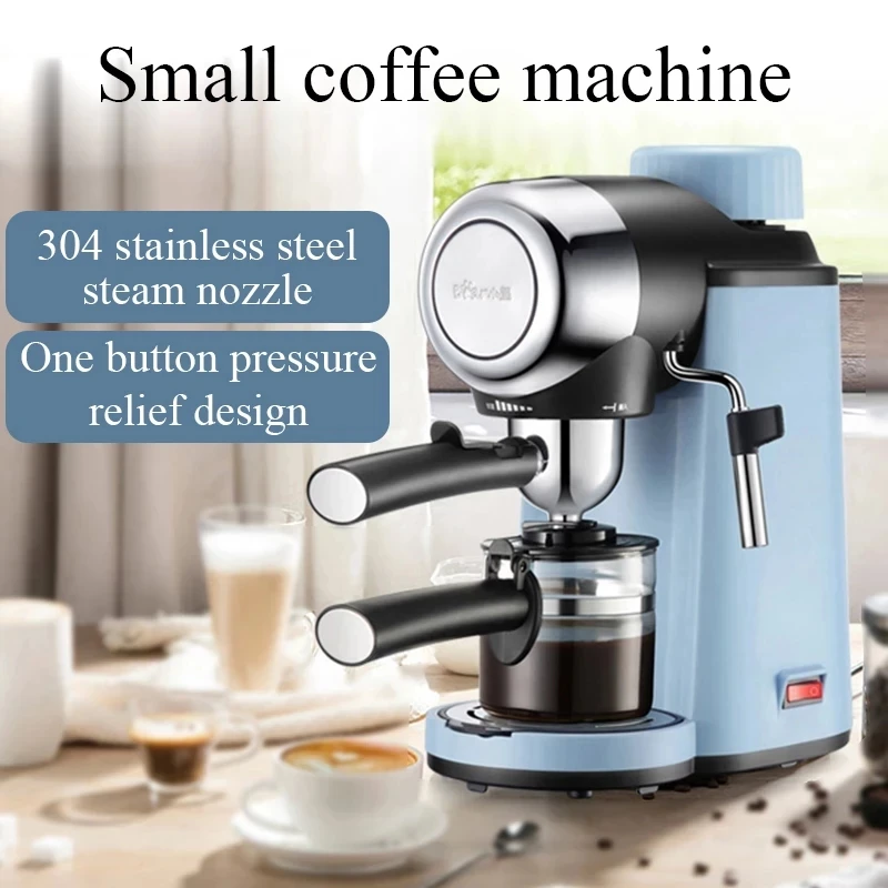 Automatic Italian Coffee Machine Mini Home Milk Tea Extraction Hot and Cold Milk Tea Machine Small Coffee Machine