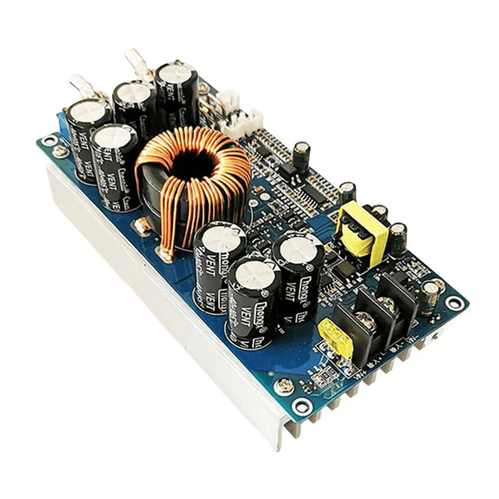 

Понижающий преобразователь постоянного тока в постоянный, 800 Вт, CC CV, модуль понижающего преобразователя высокой мощности, 30 А, регулируемый постоянный ток 20 В-70 В