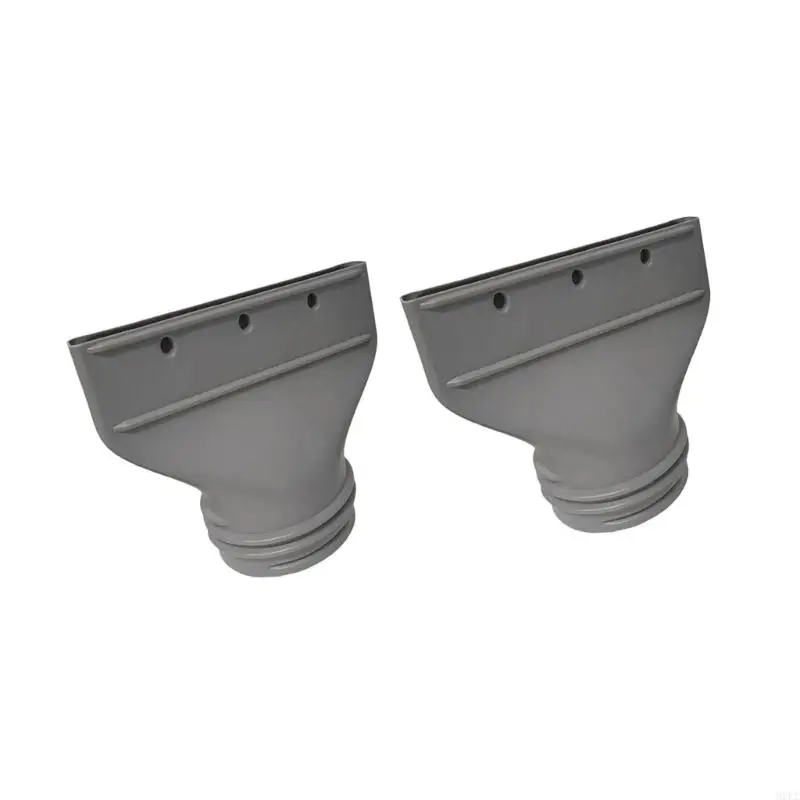 2025 Neue Kunststoff -kompatible Klimaanlage Flachabgastrohrverbindungsfuge einfache Installation