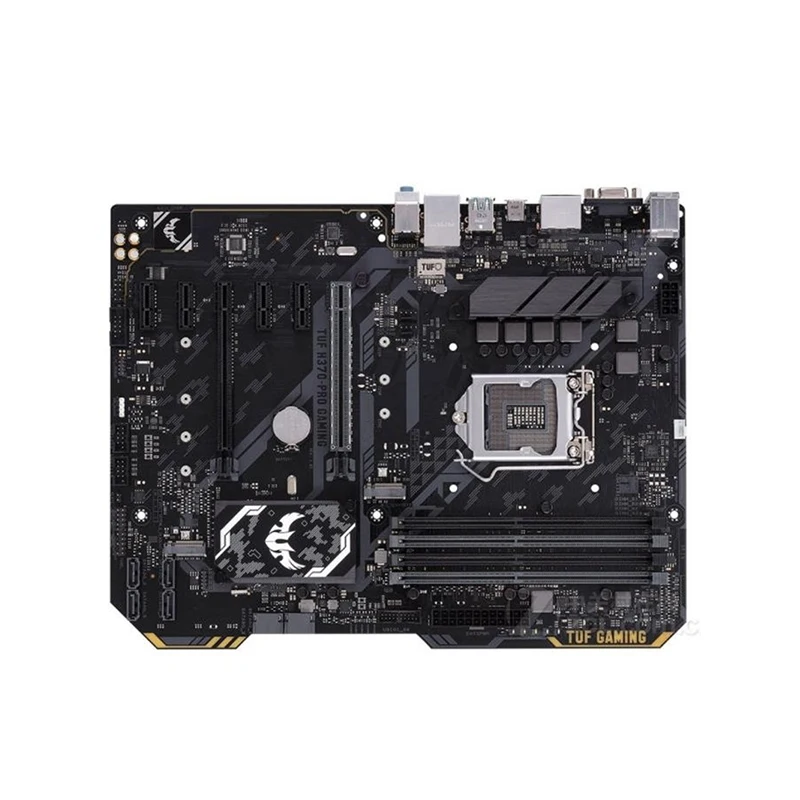 For Intel H370 TUF H370-PRO GAMING motherboard Used original LGA 1151 LGA1151 DDR4 64GB USB2.0 SATA3 Desktop Mainboard