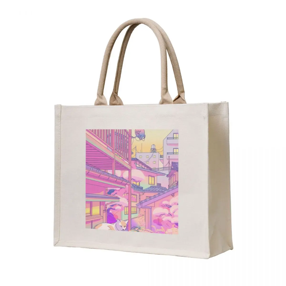 

Nekosaki Tote Bag Canvas bag for women Big bag women shopper bags for women tote men's
