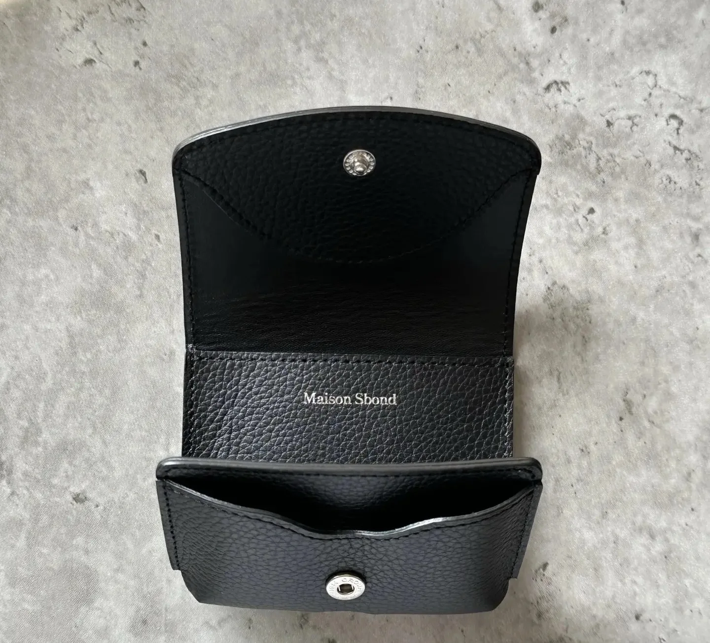 小物 Maison Sbond メゾン・スボンド 本革財布 コンパクト ショートスタイル 日本デザイン