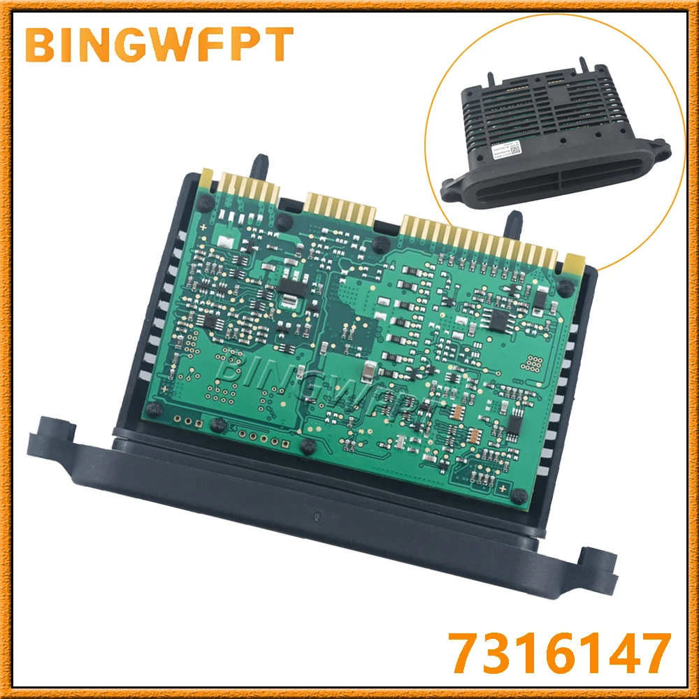

3-й серии F30 F35 TMS 7316147, биксеноновый драйвер фар 535217C05, модуль управления 63117316147, балласт для автомобильных ламп F31 7316186