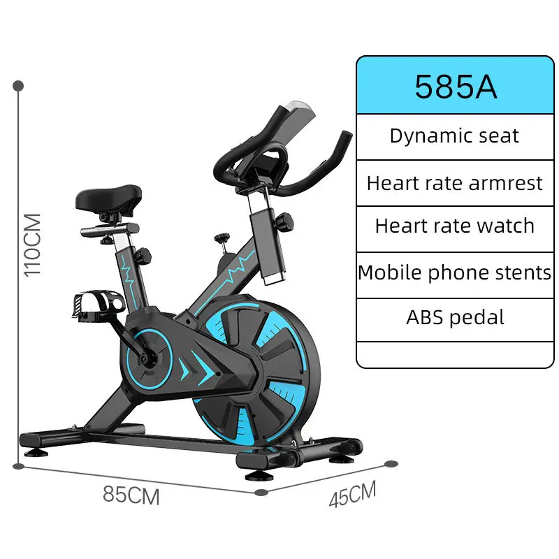 Commercial Indoor Smart Spin Bike Magnetic Braking System For Home Cardio Training Body Building Fitness Equipment For Gyms